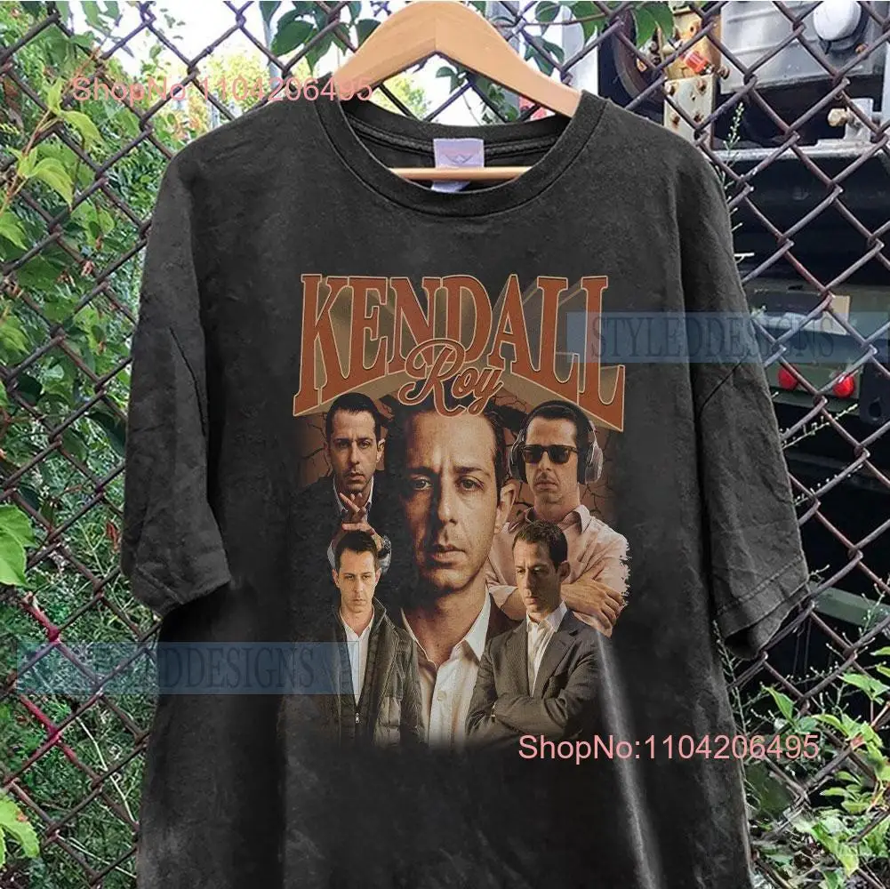 Ограниченная коллекция Kendall Roy винтажная футболка в стиле ретро 90-х годов для