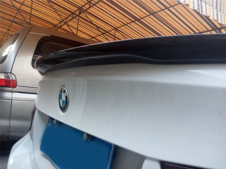 Задний спойлер для BMW E90 P утки из углеродного волокна с дополнительным типом