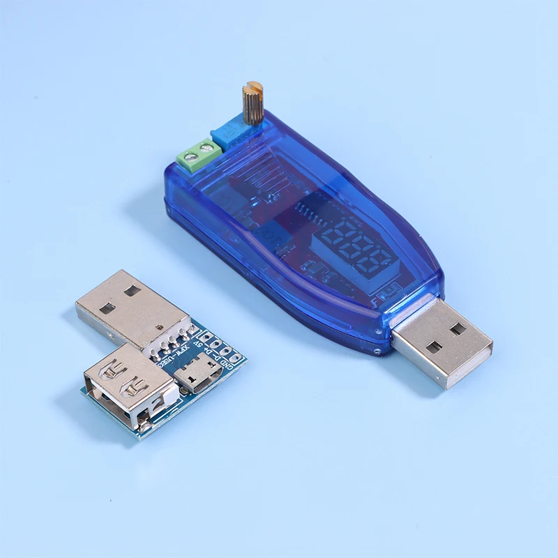 Светодиодный регулируемый потенциометр постоянного тока от 5 В до 1-24