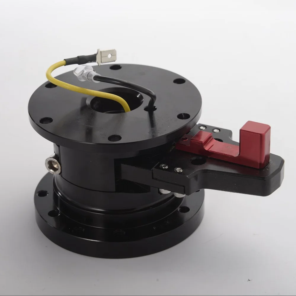 Рулевое колесо EPMAN черная быстросъемная система наклона JDM гонка/гоночная