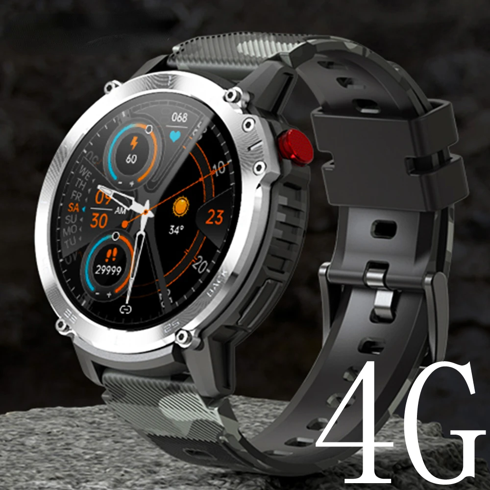 

C22 smart watch for men 4G ROM 1G RAM 400mAh fitness sports watches 3ATM waterproof Bluetooth call smartwatch 1.6inch 2023