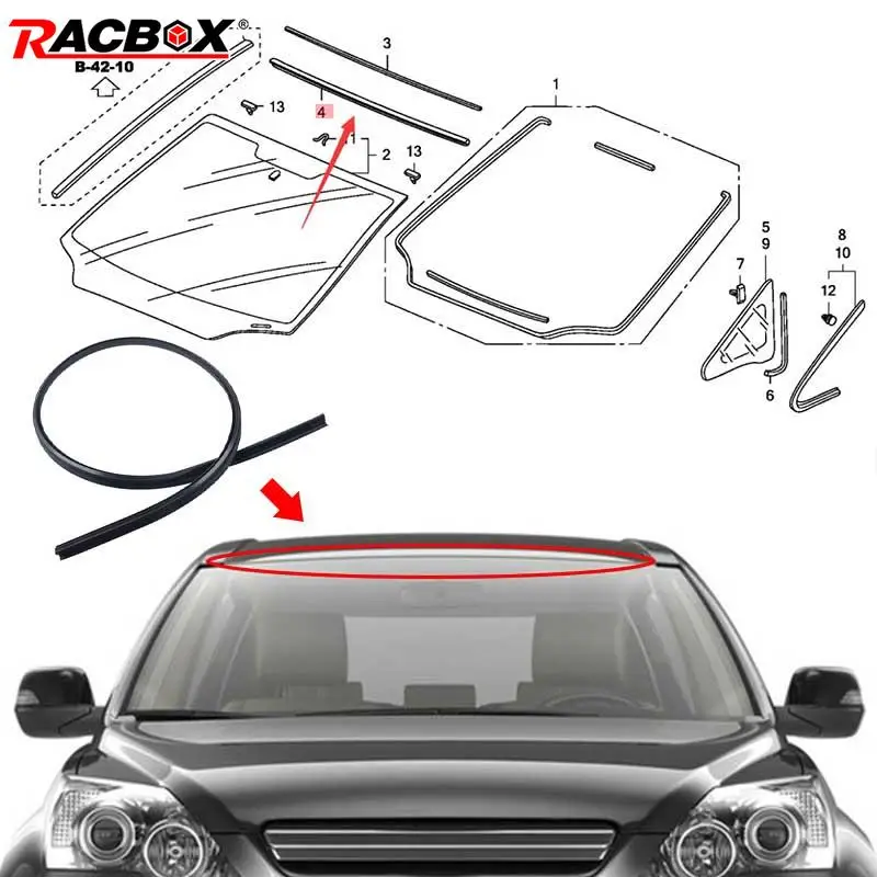 

Лобовое стекло переднее автомобильное для Honda Civic 2006, 2007, 2008, 2009, 2010, 2011