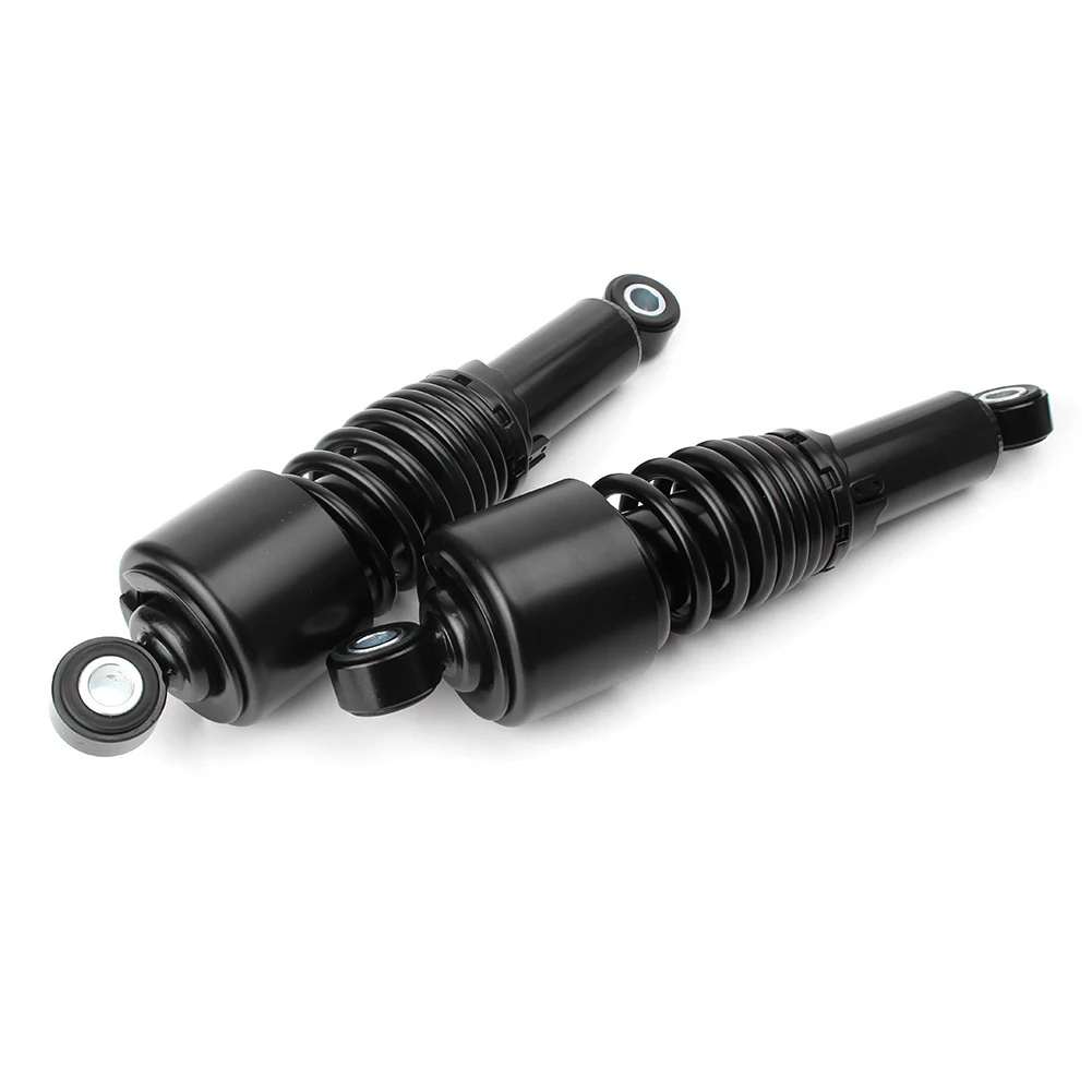 2 шт. 279 мм мотоцикл черный задний амортизатор подвеска подушка демпфер для Harley