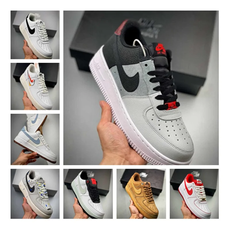 

W35 New For Leather Men Women Casual Shoes Spring Autumn Trending Sport Shoes Low Breathable Trainers Sneakers eur 36-45