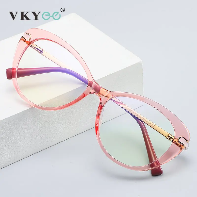 

Женские компьютерные очки VICKY, очки кошачий глаз с защитой от сисветильник, для чтения, PFD2088