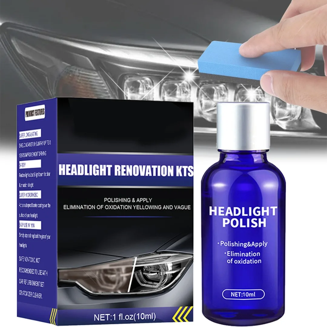 

Жидкость для ремонта автомобильных фар, 10 мл/30 мл