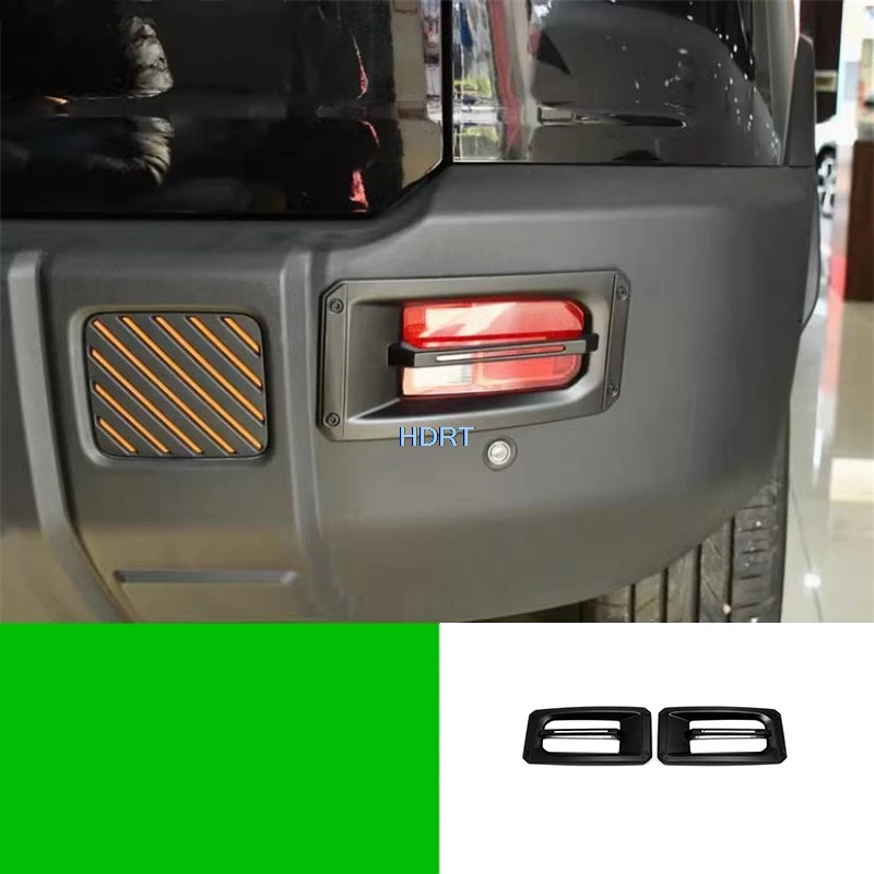 

Для Chery Jetour T1 Jaecoo 5 J5 2025 + крышка заднего противотуманного фонаря, передний бампер, рамка фары, аксессуары в стиле автомобиля, внешняя наклейка