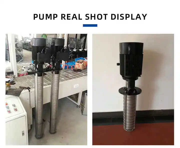 Центробежный насос серии Aikon Cdlk Цена Вертикальный многоступенчатый погружной