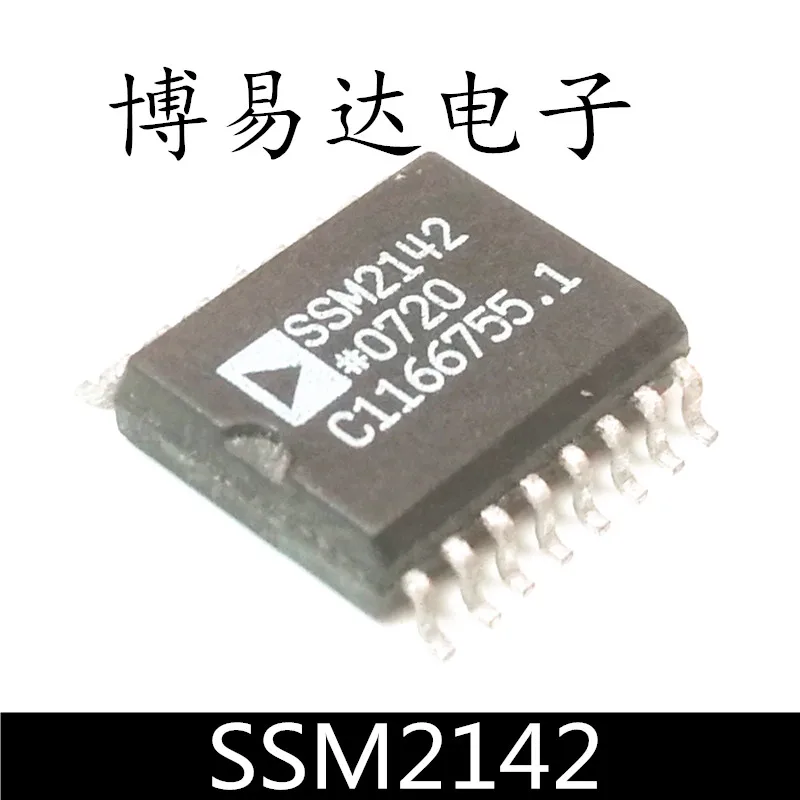 

10PCS/LOT SSM2142 SSM2142SZ IC SOP-16