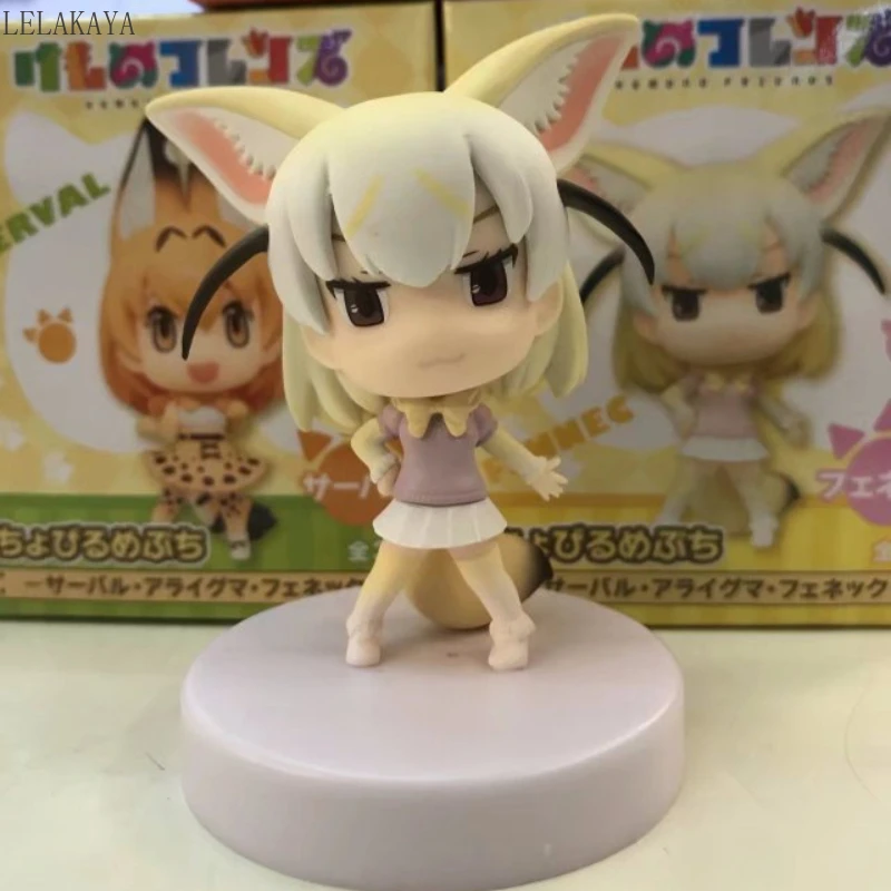 3 шт./компл. аниме Kemono Friends Project мини-фигурки животных из ПВХ коллекционные модели