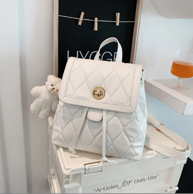 

2022 Women Casual Rucksack Shoulder Bag Waterproof Backpack Teenage Girls Backpack