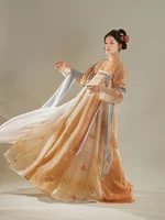 hanfu originale princess embroidery traditional women hanfu dress ancient chinese costumes beautiful tang dynasty clothes