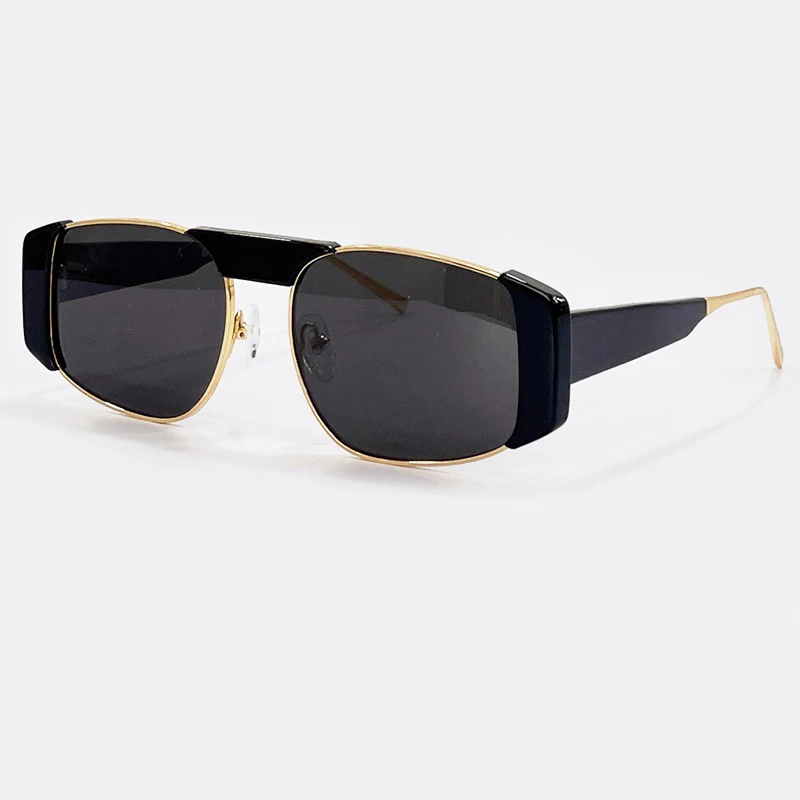 

Black Square Oversized Sunglasses Women Big Frame Colorful Sun Glasses Female Oculos Unisex Gradient Hip Hop Shades