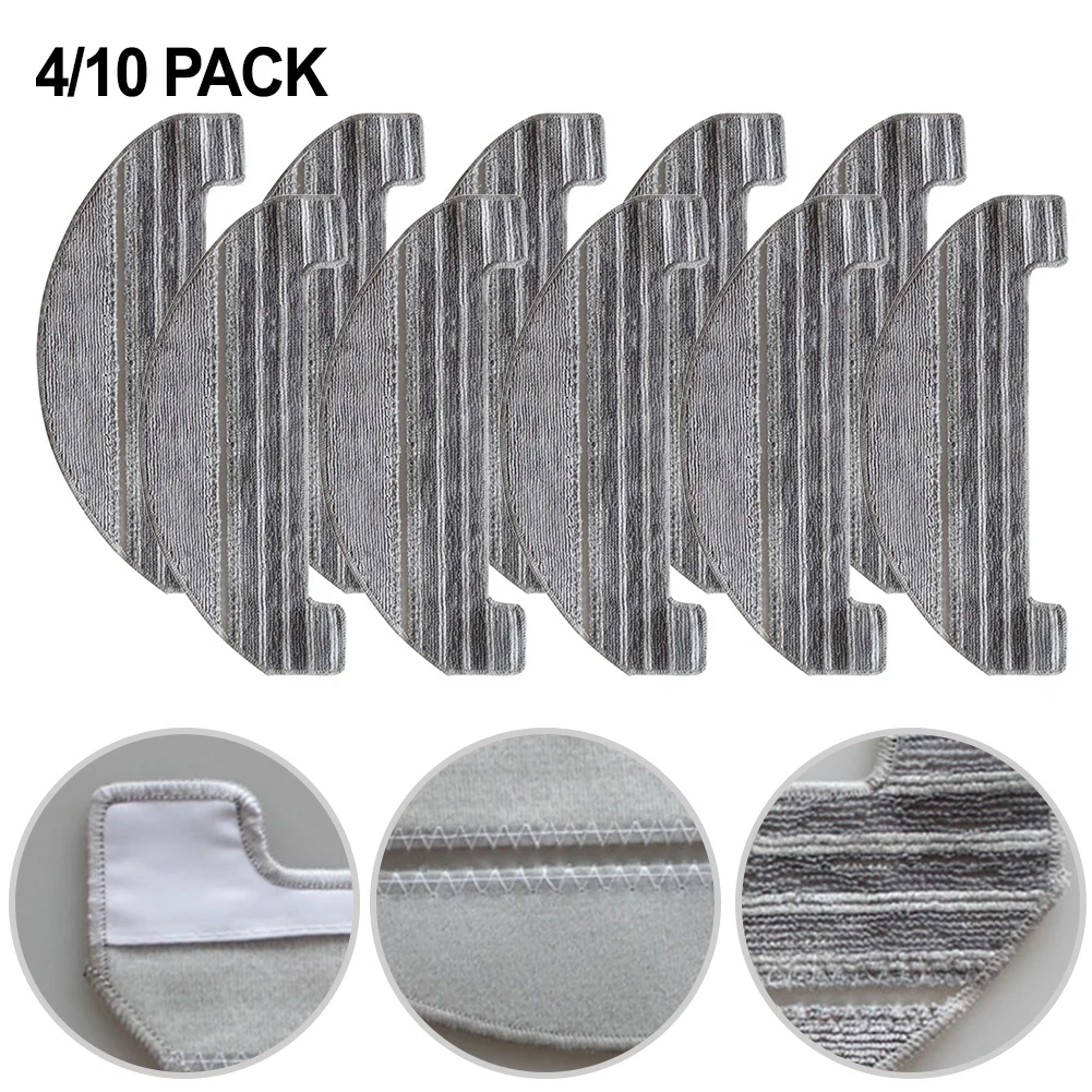 4/10 шт. ткань для швабры Blaupunkt Bluebot Comfort Plus запасные части пылесоса тряпка