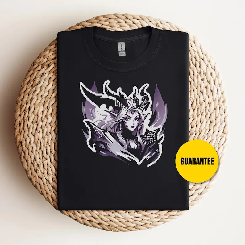 Футболка Zyra черно-белая футболка с рисунком рубашка унисекс в мягком стиле