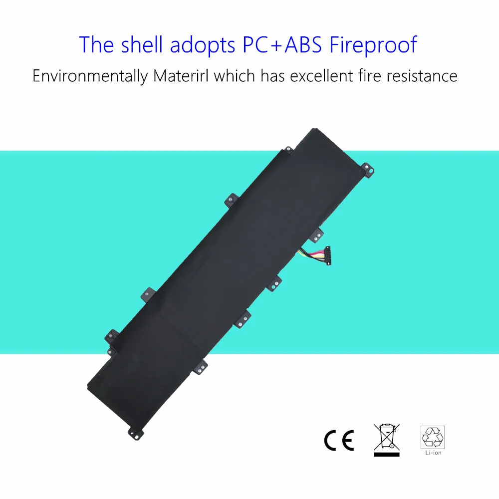 Фото Аккумулятор для ноутбука C31-X402 для серии Asus VivoBook S300 S300C S400C S400 S300C AS400E S300E S400CA №4