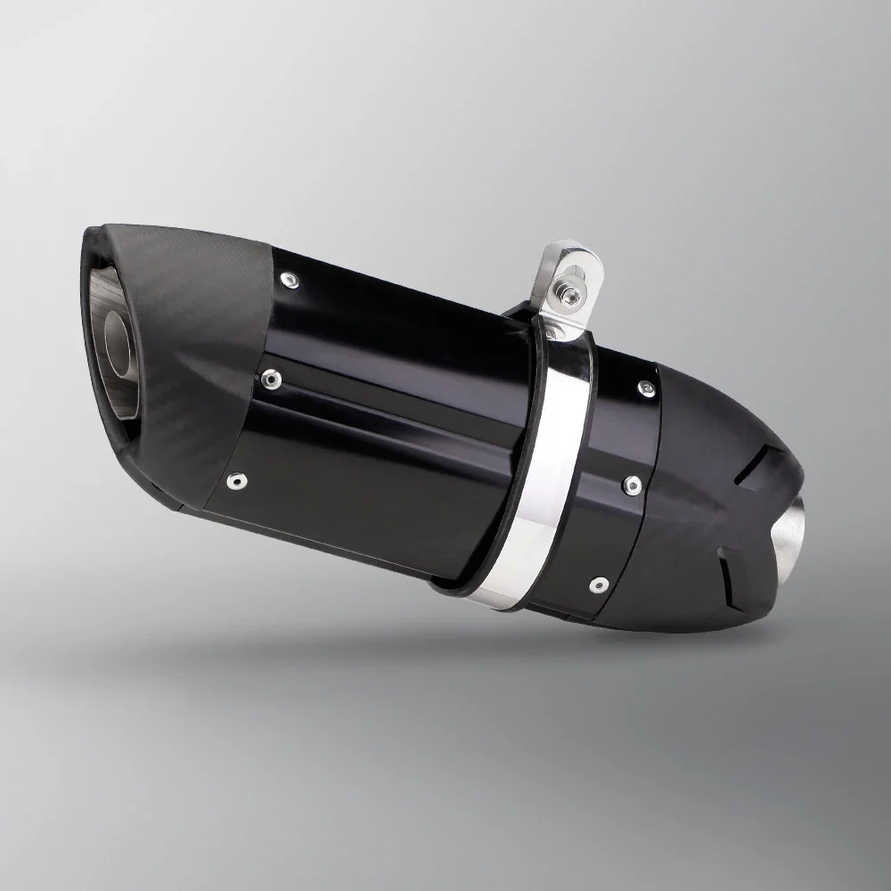 Модифицированная выхлопная система мотоцикла универсальная труба глушителя 51