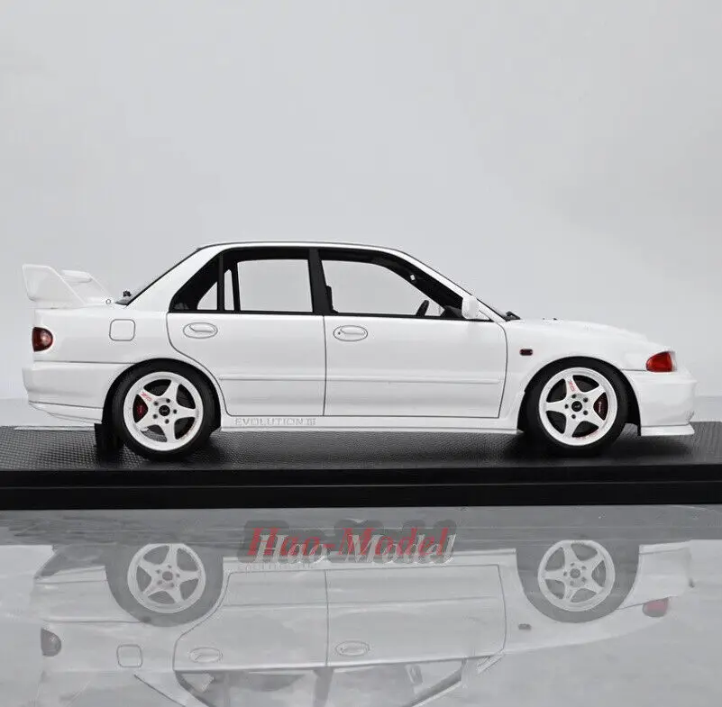 IG 1/18 для Mitsubishi Lancer Evolution III GSR CE9A литая под давлением модель автомобиля из смолы
