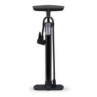 portable bike pump high pressure 130psi hand air floor pump universal tire bike air pump bicycle accessories bicycle pump