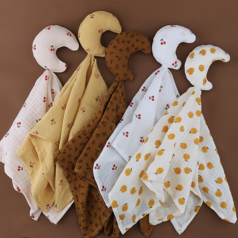 

Baby Soothe Appease Towel Sleeping Dolls Newborn Comforting Towel Saliva Towel