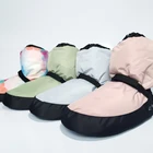 Балетная обувь для занятий в национальном стиле, хлопковая, зимняя