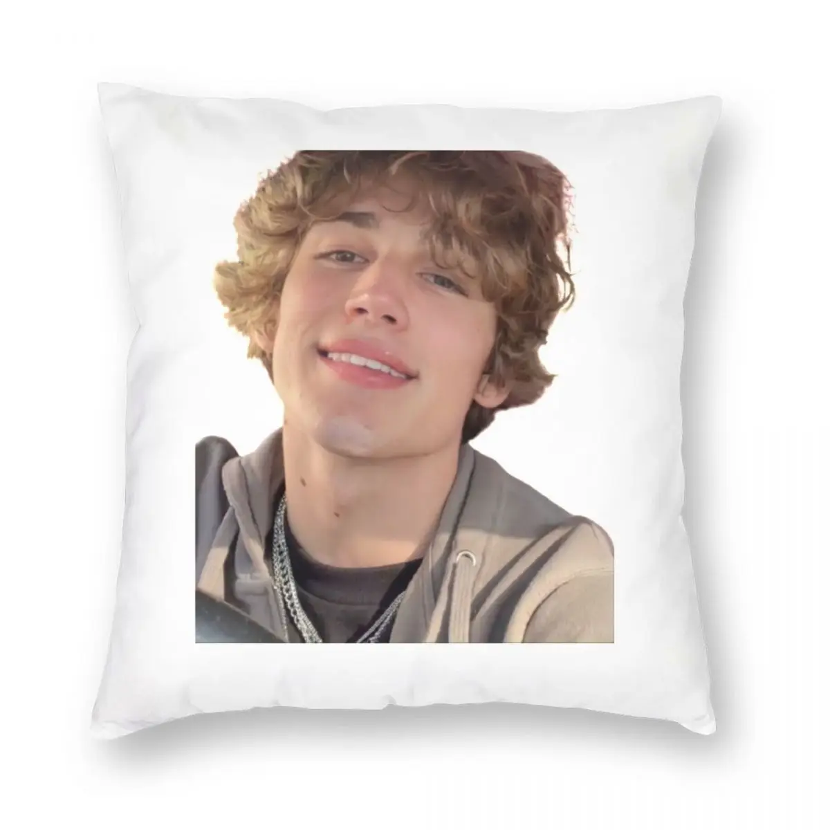 

Vinnie Hacker Square Pillowcase Polyester Linen Velvet Printed Zip Decor Throw Pillow Case Sofa Cushion Cover
