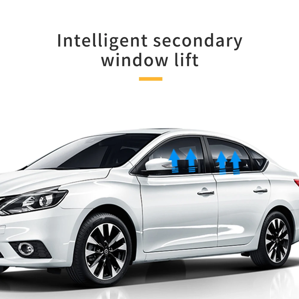 Умный автомобильный подъемник для окон Электрический с управлением главным