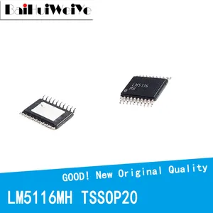 5PCS/LOT LM5116MHX LM5116MH LM5116 TSSOP-20 SMD Switch Controller New Good Quality Chipset