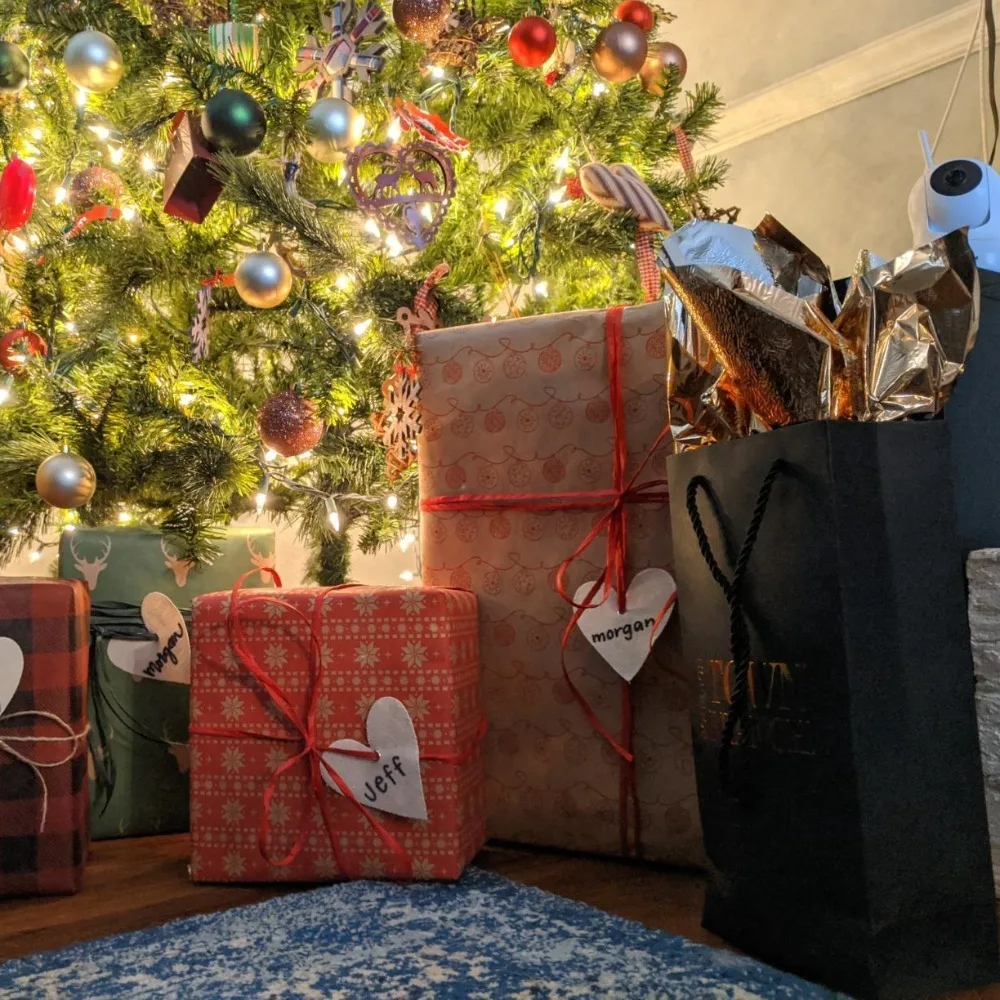 Лента из рафии красная зеленая натуральная 3 рулона 984 фута 328 футов в рулоне