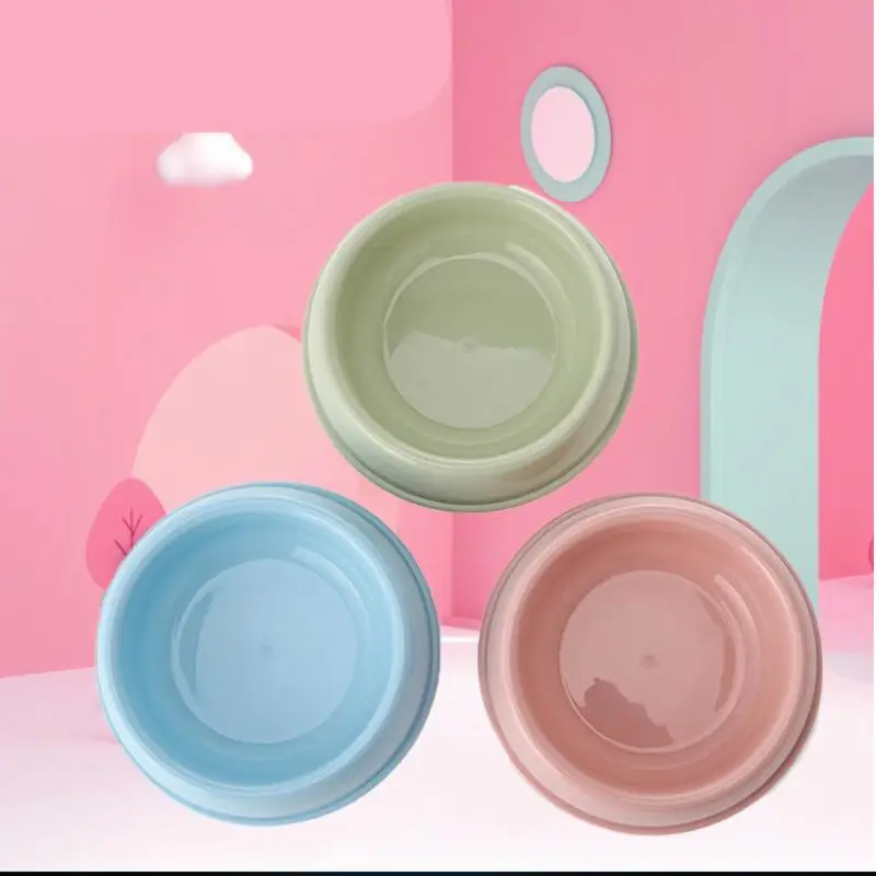 

Миска для домашних животных, миски для кормления, пластиковая миска для собак без привкуса, миска для еды с защитой окружающей среды, аксесс...