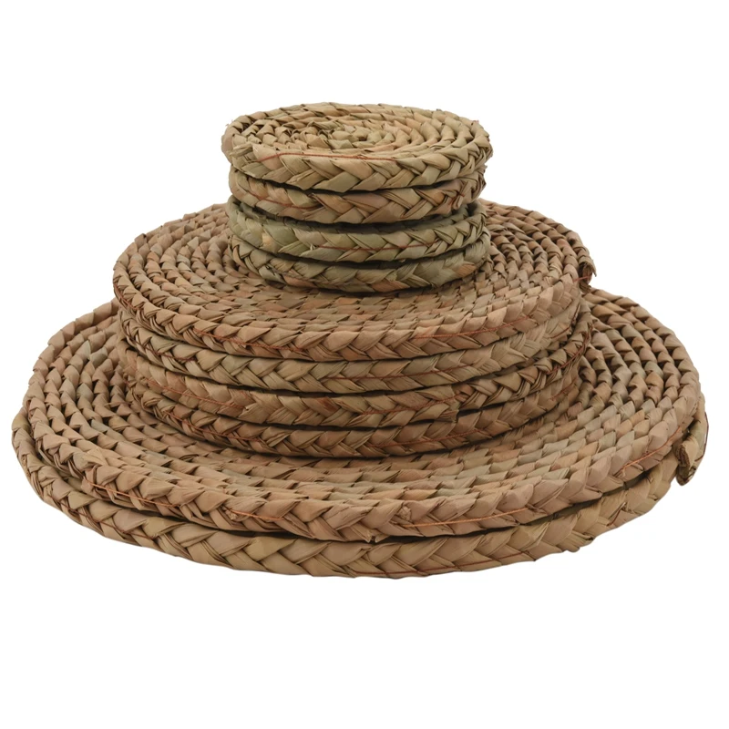 

10 шт., Нескользящие термостойкие коврики для кухонного стола, кастрюль, чайников, 12 дюймов, 8 дюймов, 4 дюйма