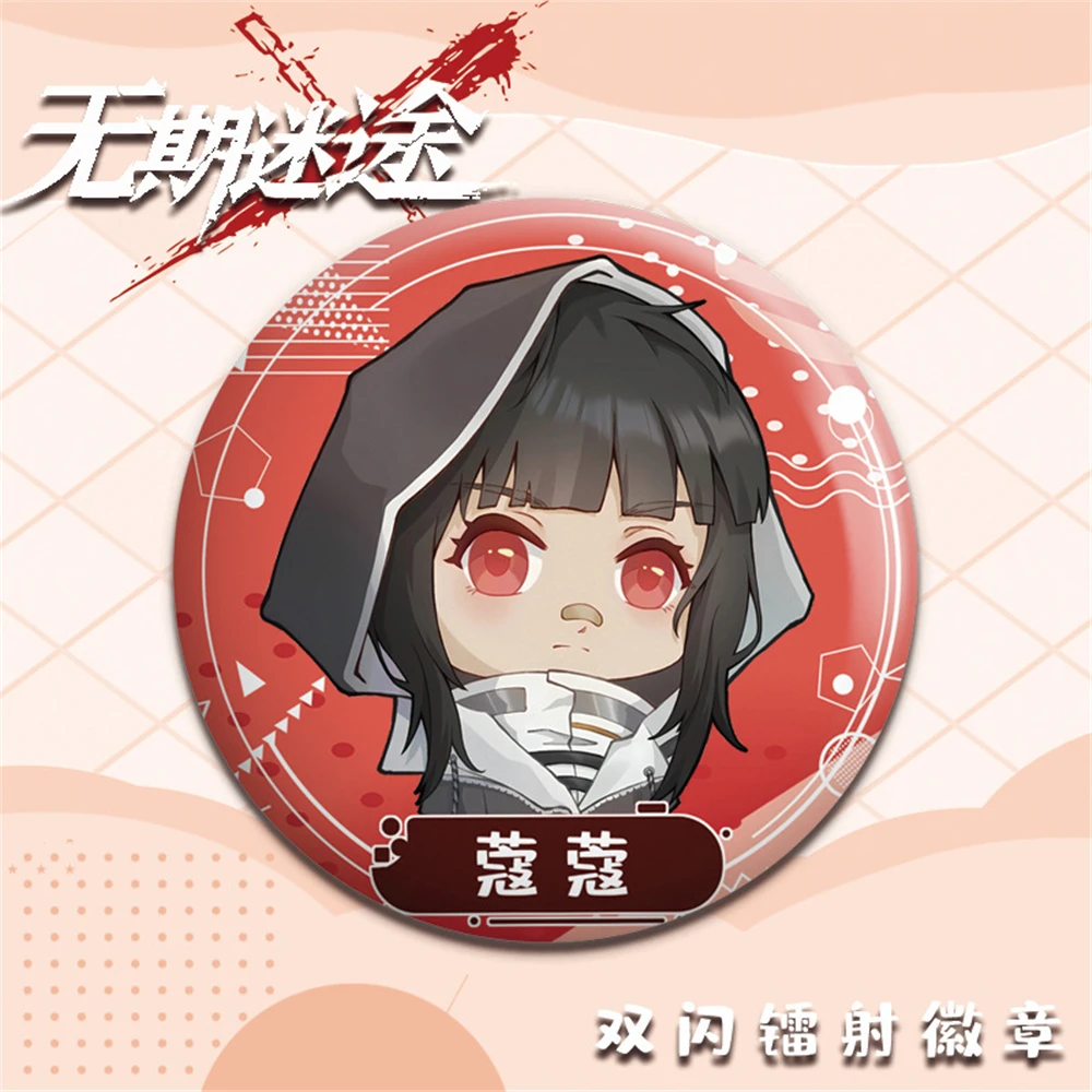 Игра Путь в никуда Hella Hecate Хамелеон Ваниль Косплей Костюм Значок Булавка SPTE Жесть