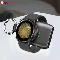 Charger For Galaxy Watch Active 1400Mah Power Bank Wireless Charging For Samsung Galaxy Watch 3 4 Gear Portable Magnetic