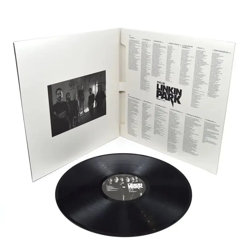 

Виниловая пластинка 12 дюймов