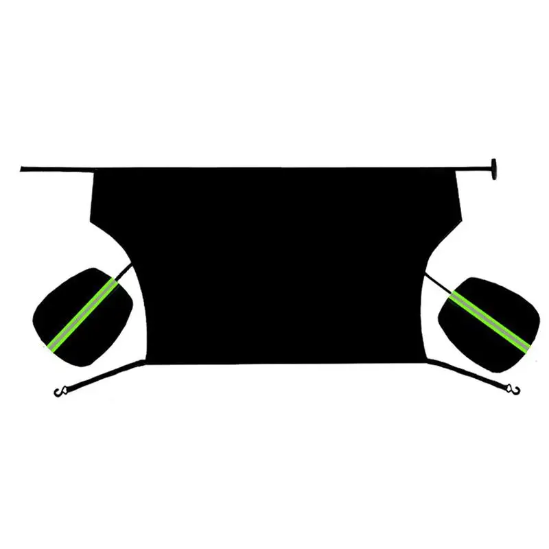 

Automotive Window Sunshade Waterproof Vehicle Car Windshield Cover With Pu Coating Snow Covers Windshield Frost Protector For