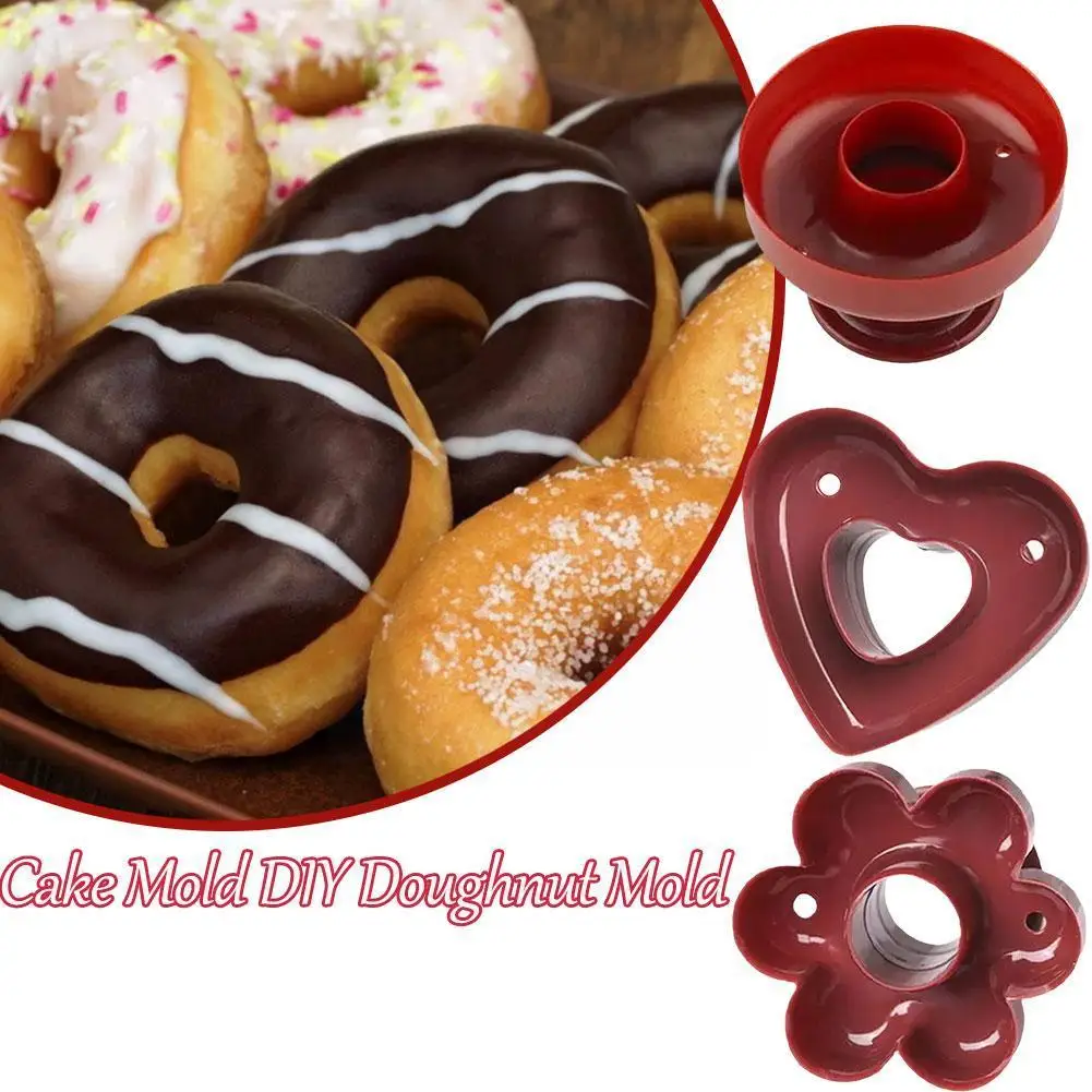 

Cake Mold Diy Doughnut Mold Desserts Cookie Donut Maker 3d Food Mould Cake Tools Cupcake Kitchen Chocolate Baking Sweet Foo M4t3