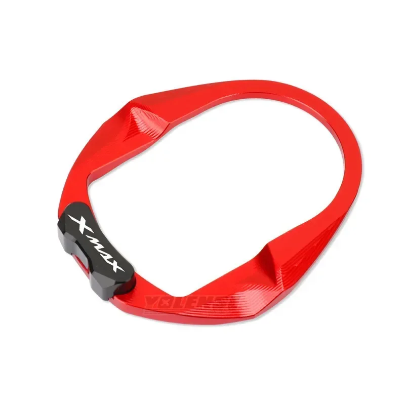 Фото Аксессуары для мотоциклов для XMAX 300 X-MAX 300 XMAX X-MAX 300 125 250 400 2023 2024, декоративная крышка электрического дверного замка с ЧПУ №1