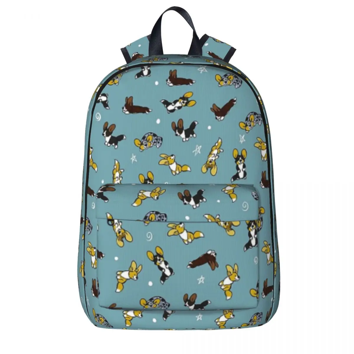 

Cardigan Welsh Corgi Scribbles Backpacks Large Capacity Student Book bag Shoulder Bag Laptop Rucksack Travel Rucksack School Bag