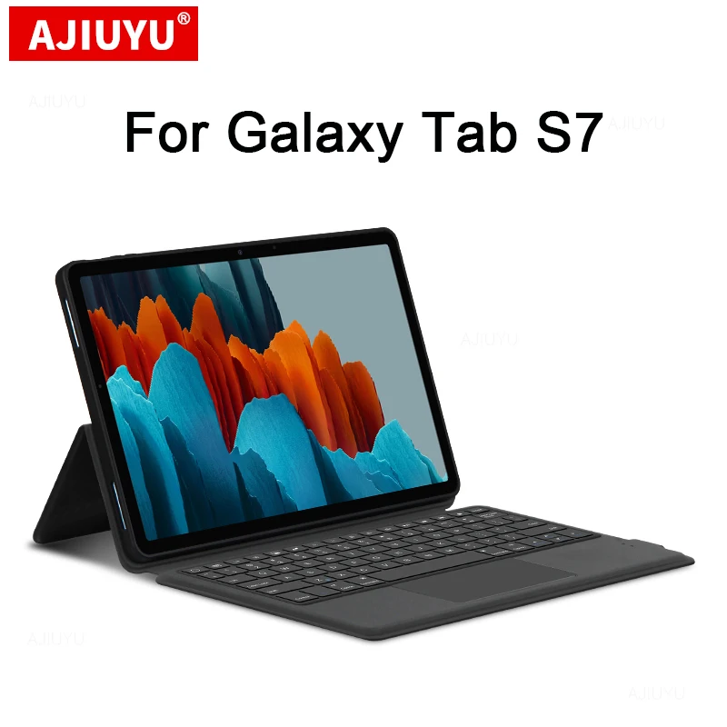 Чехол с клавиатурой для планшета Samsung Galaxy Tab S7 11 дюймов