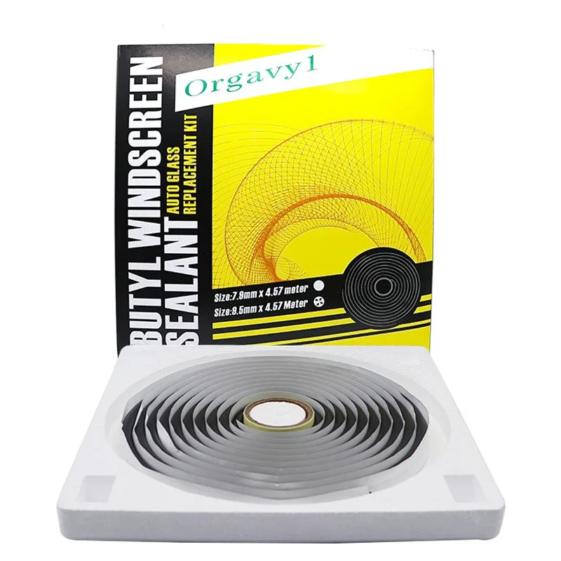 1 шт. высококачественная уплотнительная лента из силиконовой резины диаметром 8