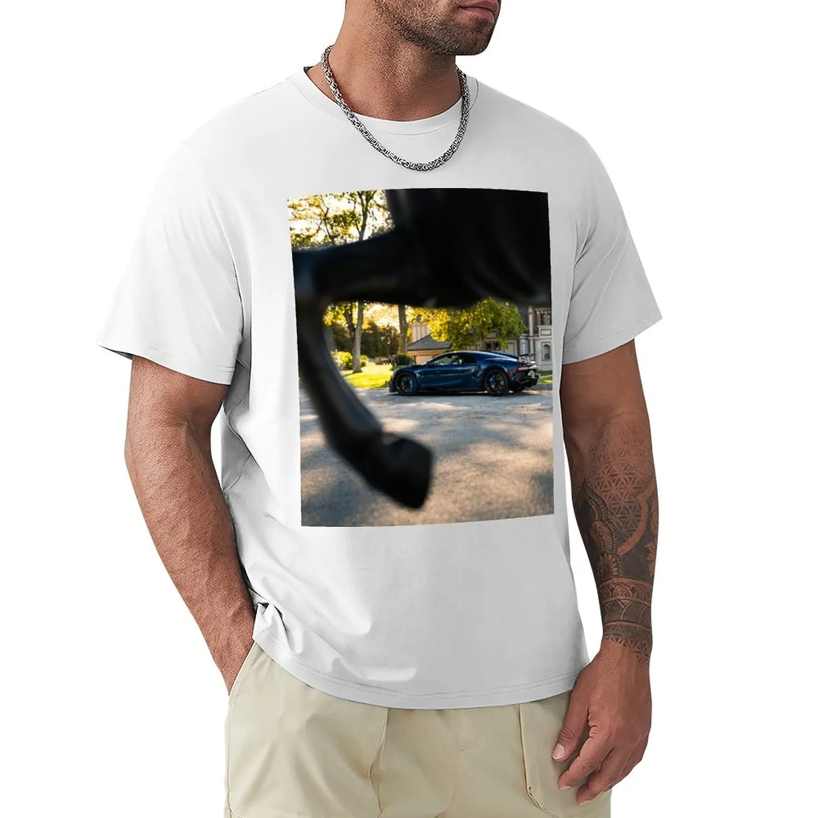 Мужские футболки с принтом животных большие и высокие