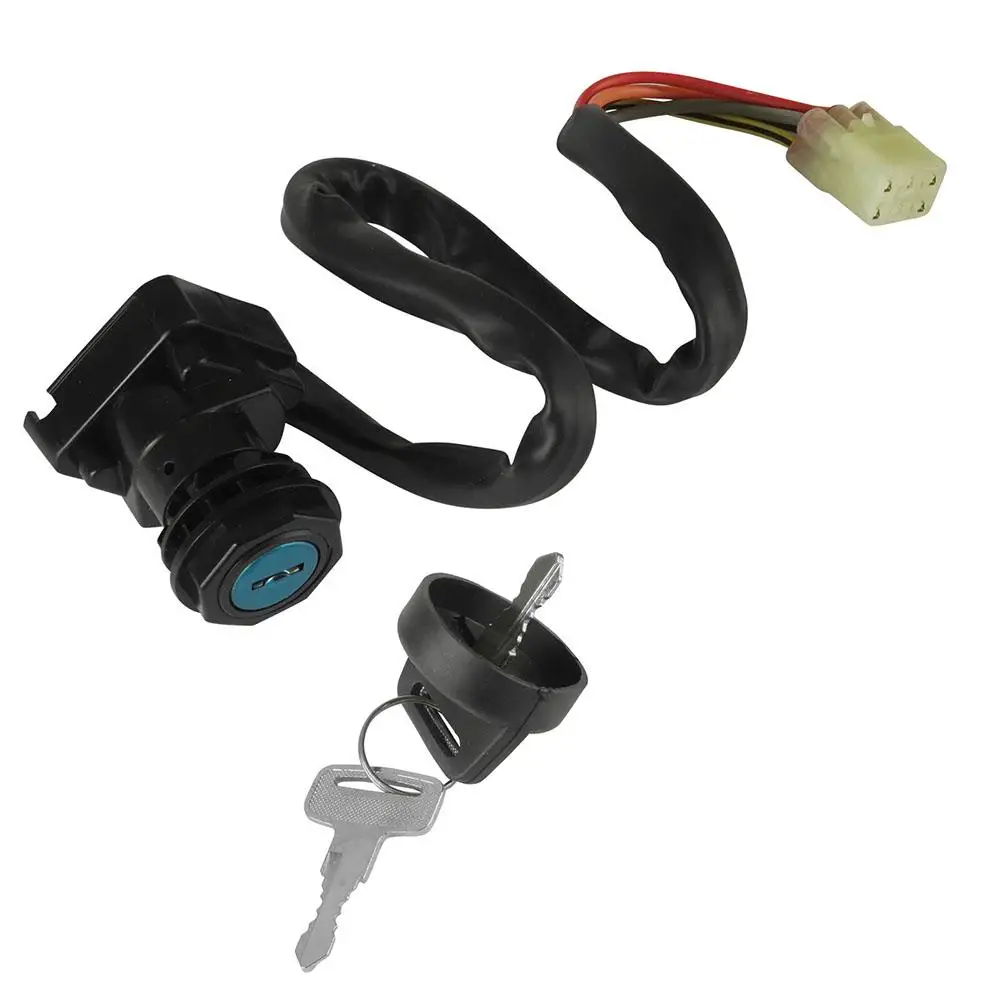 

1PCS Motorcycle Ignition Key Switch Replacement Modified Accessories Compatible For Eiger LTA400/LTA400F/FC Dropshipping