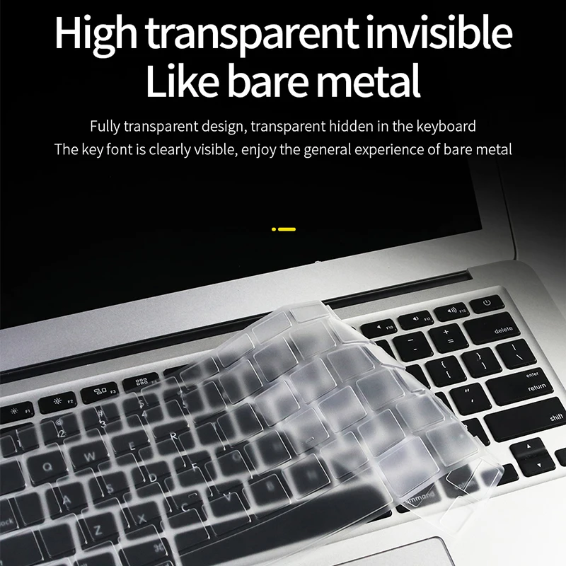 10-дюймовый Силиконовый Универсальный защитный чехол для клавиатуры ноутбука