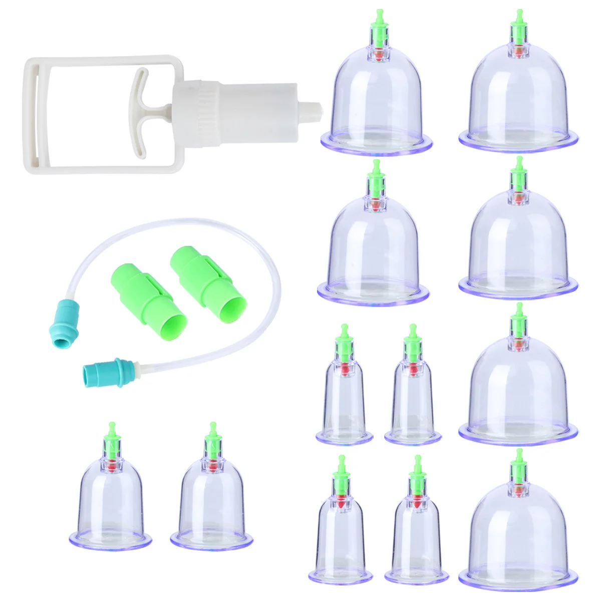 

Вакуумное устройство-банки, китайские вакуумные чашки, набор для присоски для тела, лица, здоровье лица, продукты для ухода за целлюлитом, би...