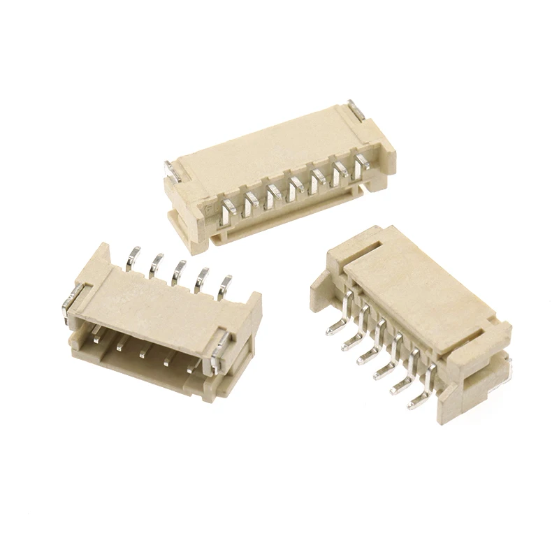 10 шт. PH2.0 SMD SMT разъем с прямым углом 2 0 мм PITCH штыревой 2P/3P/4P/5P/6P/8P/ДЛЯ печатной платы