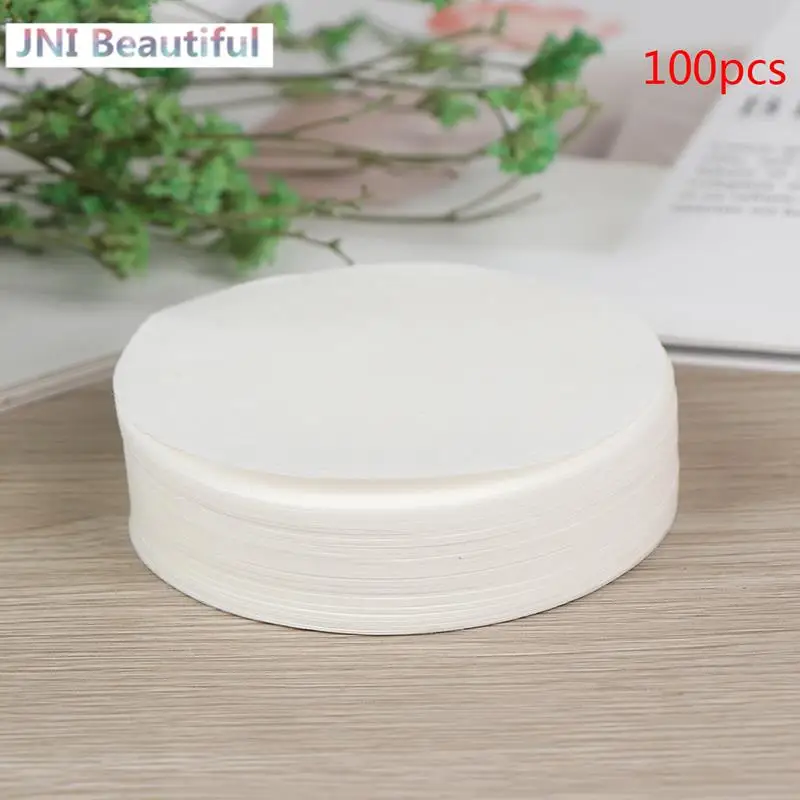 

Wholesale 100pcs 7cm laboratory qualitative filter paper circular speed fast filter funnel filter paper