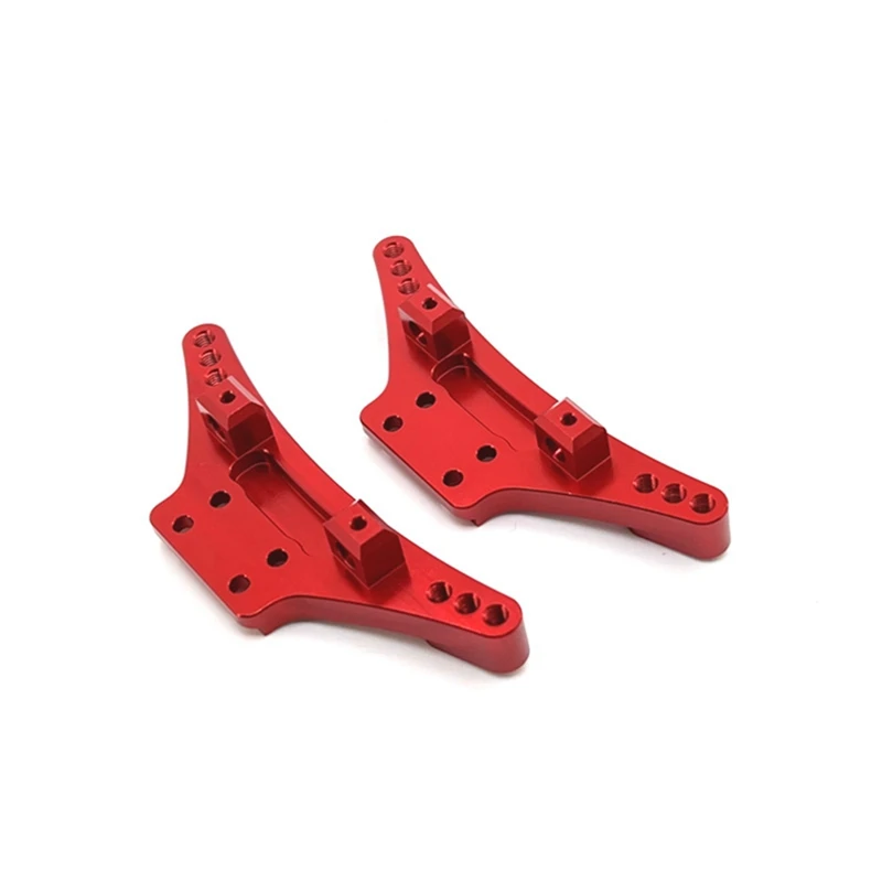 FBIL-металлическая передняя и задняя амортизационная башня для Wltoys 104009 104016 104018 12401