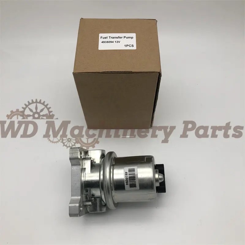

4935094 4076580 12 В насос для перекачки топлива для двигателя Cummins ISX15 ISZ13 QSX11.9 QSX15 QSZ13