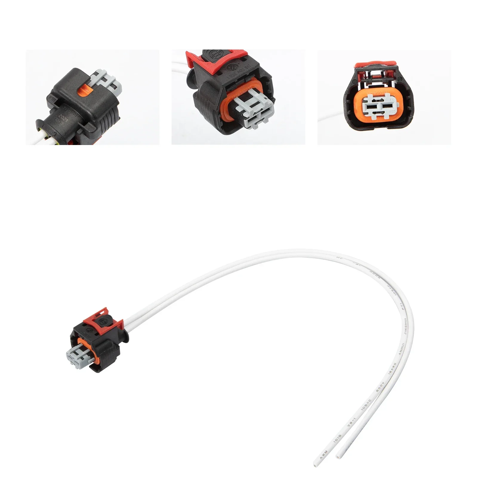 PT3739 Соединитель косички форсунки для двигателя Duramax L5P V8 6 л Комплект топливной