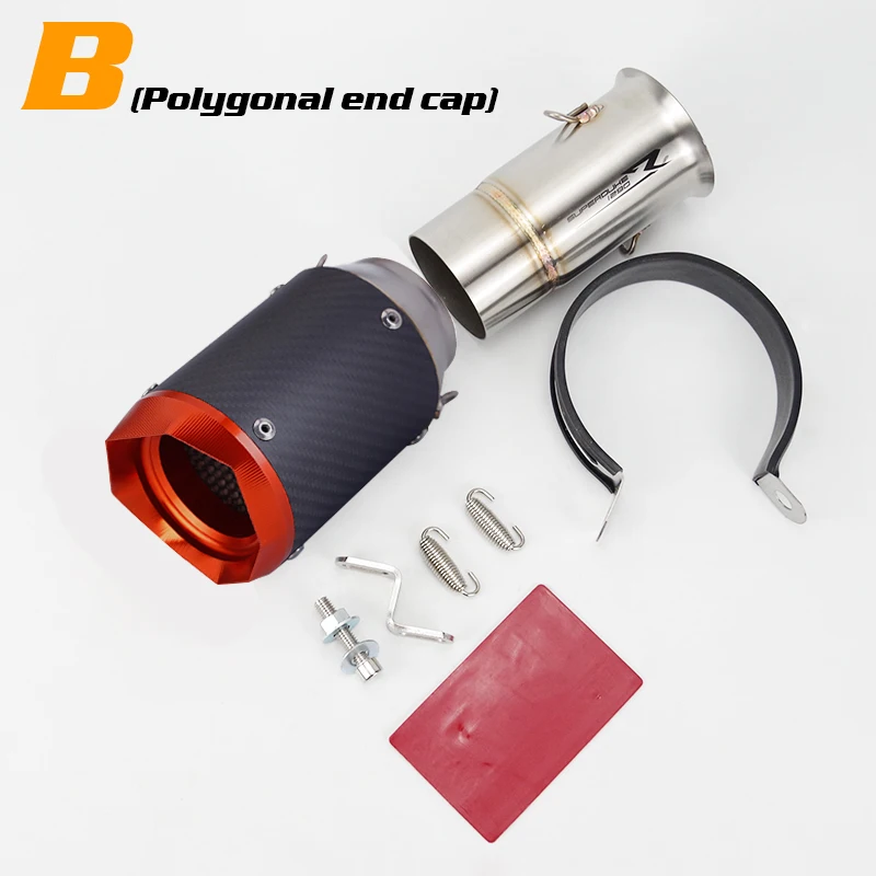 

Слипоны для KTM 1290 Super Duke-R SDR 2017 2018 2019 2020 2021 модифицированный глушитель выхлопной трубы мотоцикла